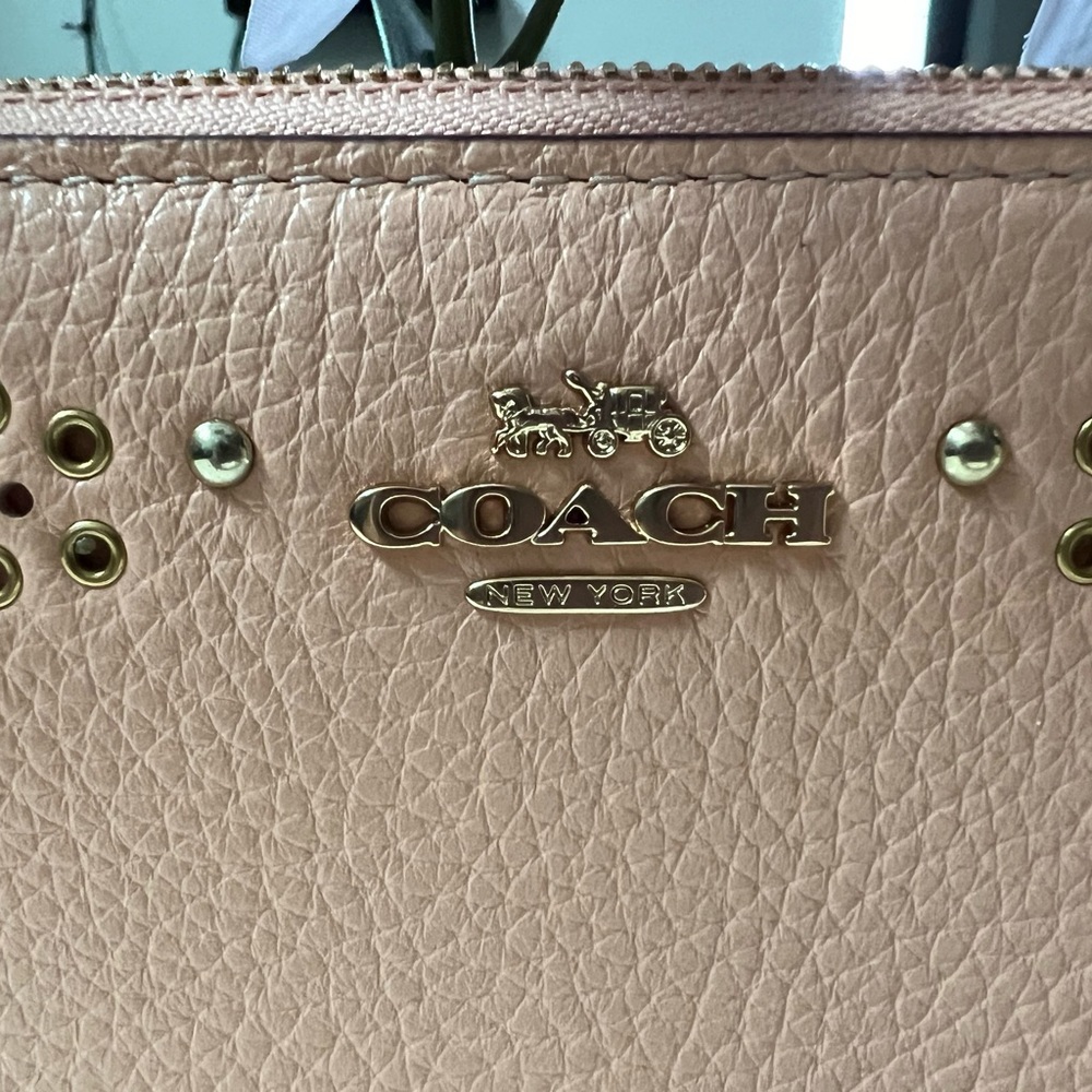 Coach whipstitch medium wallet - Picture 5 of 5